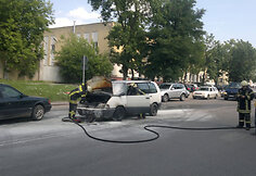Įvykio vietoje