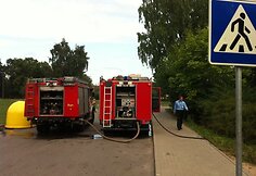 Įvykio vietoje