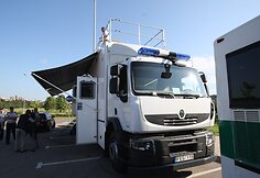 Vilniaus policija išbandė galingą vaizdo techniką