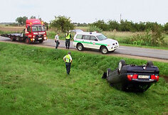Avarijos vietoje