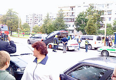 Įvykio vietoje