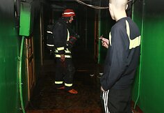Gaisras bendrabutyje