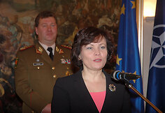 Krašto apsaugos ministrė Rasa Juknevičienė