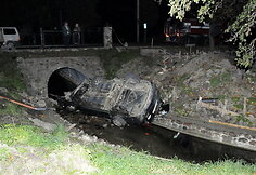 Avarijos vietoje