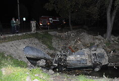 Avarijos vietoje