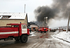 Gaisro vietoje