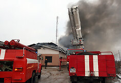 Gaisro vietoje