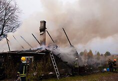 Gaisro vietoje