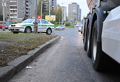 Avarijos vietoje
