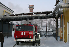 Gaisro vietoje
