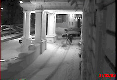 Chuliganą sulaikė karo policija
