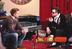Vytautas &Scaron;apranauskas &ndash; laidos &bdquo;TV &scaron;e&scaron;kas&ldquo; vedėjas