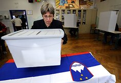 Rinkimai Slovėnijoje