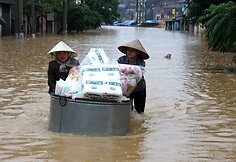 Potvynis Vietname