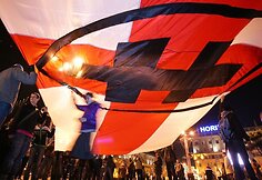 Protestas Minsko gatvėse