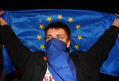 Protestas Minsko gatvėse
