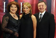Larisa Kalpokaitė, Inga Jankauskaitė, Jonas Braškys