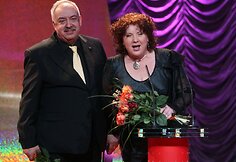 Adolfas Večerskis ir Larisa Kalpokaitė