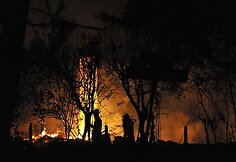 Pietų Kaliforniją siaubia gaisrai.