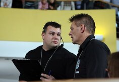 Teisėjai tariasi.