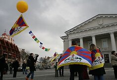 Tibeto vėliavos