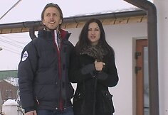 Margarita Drobiazko ir Povilas Vanagas
