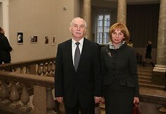 Alvydas Sadeckas su žmona