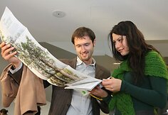 Susirinkusieji į lietuviško „National Geographic“ versijos pristatymą ne tik išgirdo įdomybių apie žurnalo leidybos virtuvę, bet ir galėjo apžiūrėti kada nors jame publikuotų nuotraukų parodą.
