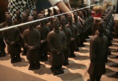 &Scaron;okoladinė Terakotos karių armija