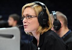 Komentatorė Gintarė Grikštaitė
