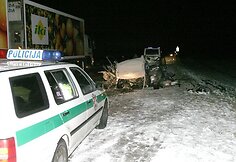 Avarijos vietoje
