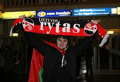 Vilniaus „Lietuvos ryto“ sutiktuvės