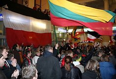 Vilniaus „Lietuvos ryto“ sutiktuvės
