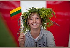 Susirinko apie 700 vidurvasario šventės dalyvių.