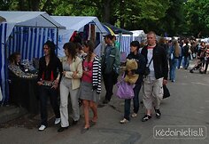 Šventės akimirka