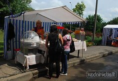 Šventės akimirka