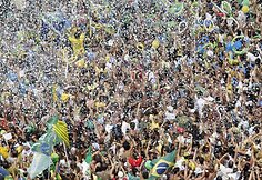 Brazilai džiaugsmingai pasitiko gerą žinią.