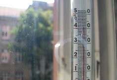 Tokią temperatūra skaitytoja pamatė ryte 7.30 val.