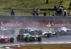 Akimirkos i&scaron; Brazilijos GP