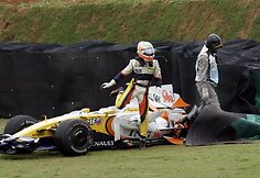 Akimirkos i&scaron; Brazilijos GP