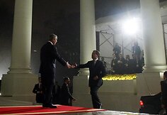 Akimirka iš susitikimo