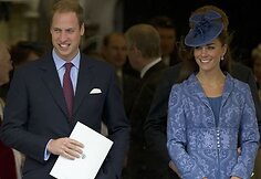 Princas Williamas ir Kembridžo hercogienė Catherine