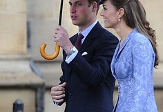 Princas Williamas ir Kembridžo hercogienė Catherine