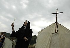 Gal kam reikia šventos žvakės?