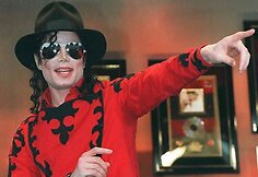 Popžvaigždė Michaelas Jacksonas