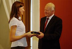 Penkiakovininkė Donata Rimšaitė