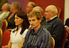 Edvinas Krungolcas ir Donata Rimšaitė