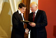 Andrejus Zadneprovskis ir Juozas Imbrasas
