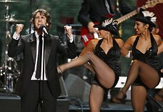 Dainininkas Joshas Grobanas
