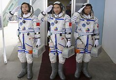 Kinų astronautai